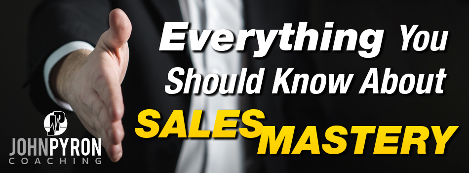 achieving sales mastery